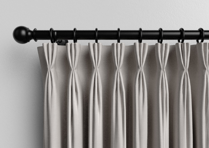 Norleigh, Silver - Made to Measure Curtains - Image 11